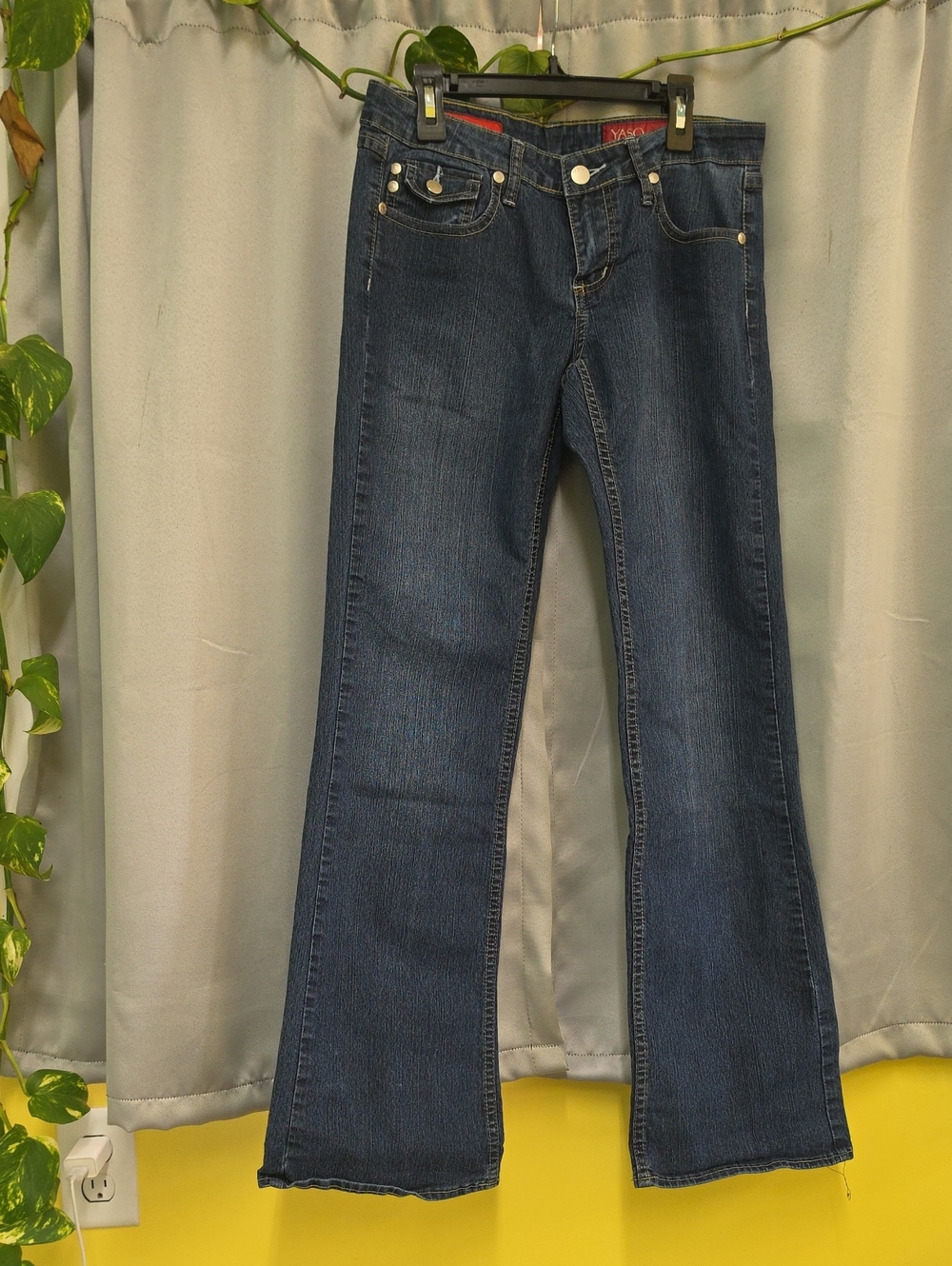 YASO Dark Blue Flare Jeans